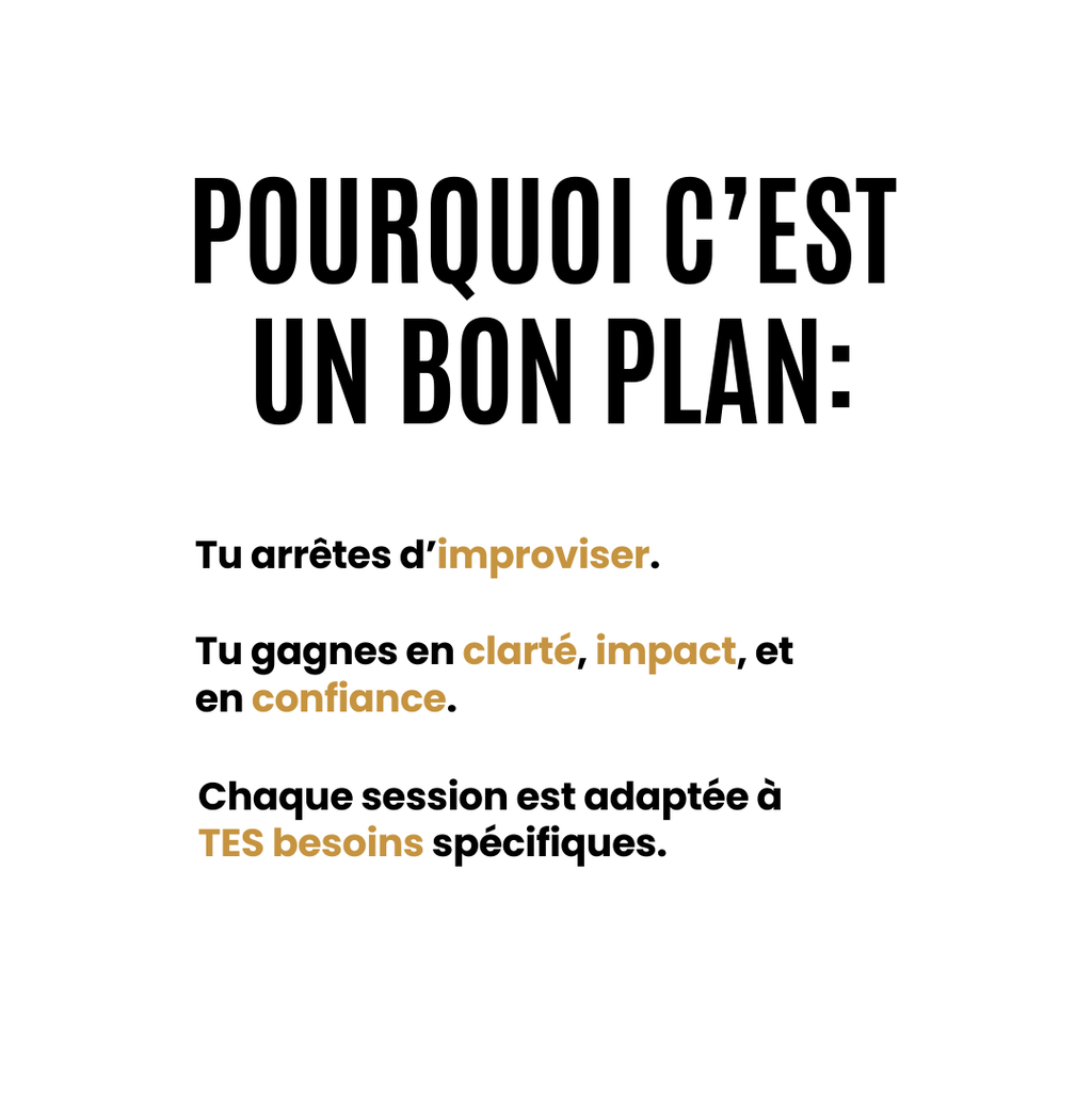 COACHING PERSONNALISÉ